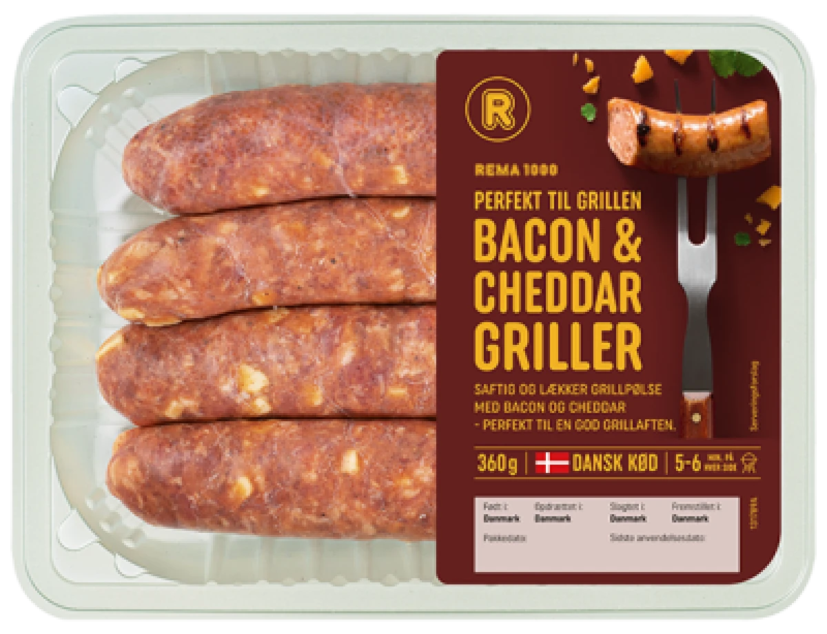 BACON/CHEDDAR GRILLER