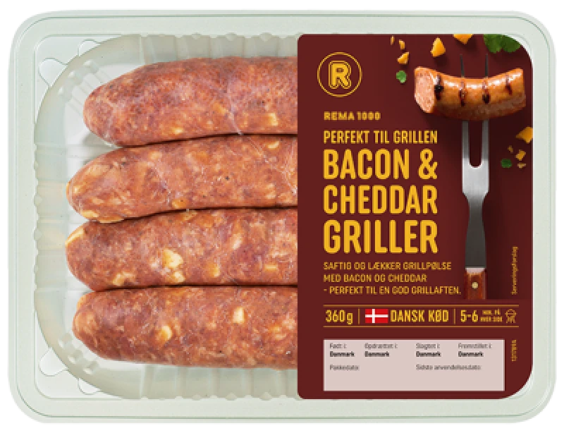 Grill-Dansk Bacon/Cheddar Griller