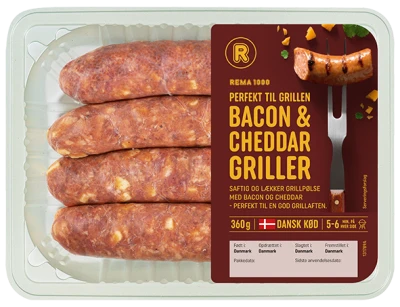 BACON/CHEDDAR GRILLER