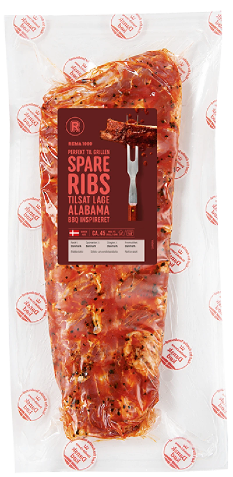 Rema 1000 Spareribs med BBQ