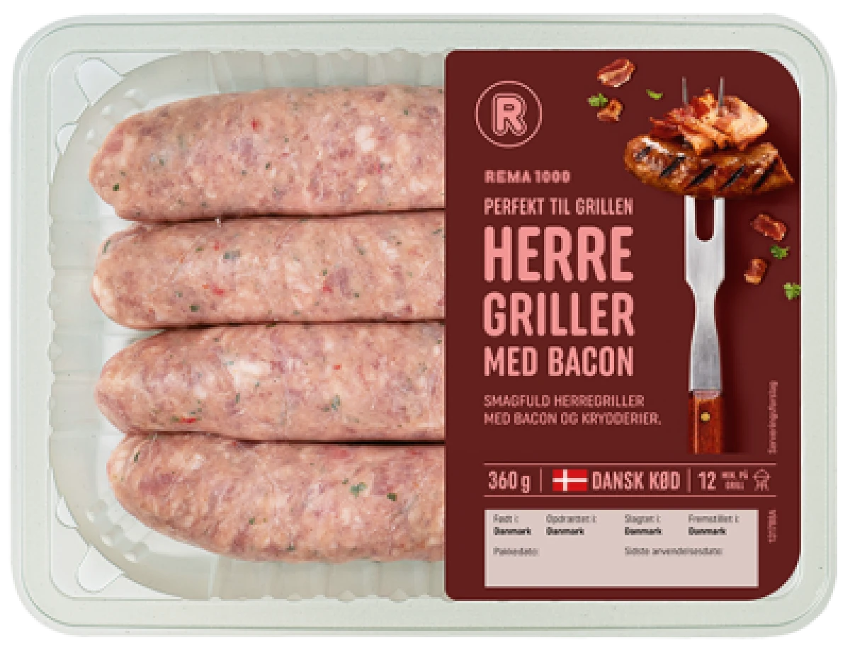 HERREGRILLER M. BACON