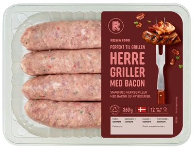 HERREGRILLER M. BACON