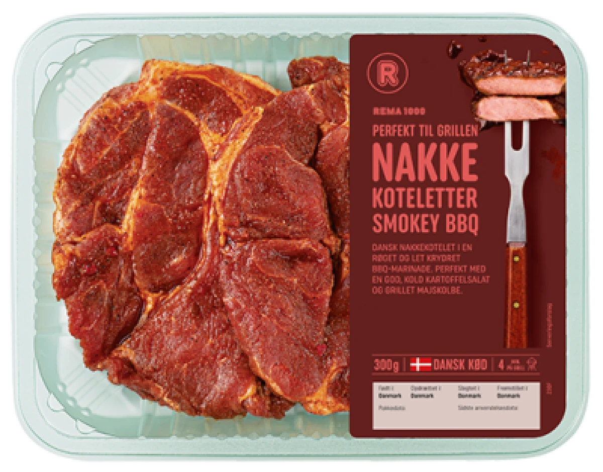 NAKKEKOTELETTER