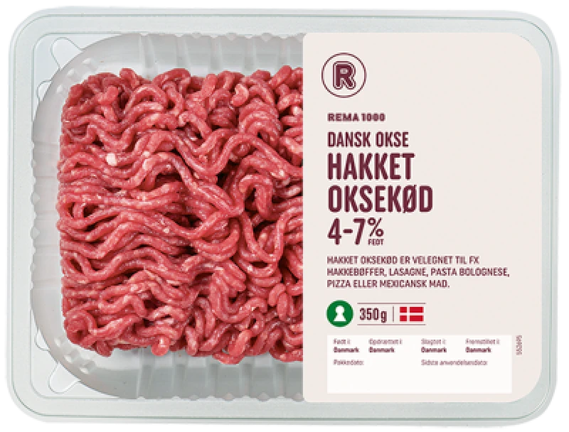 Hk. oksekød 4-7%