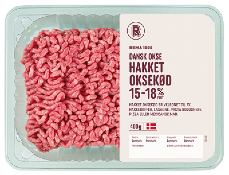 Hk. oksekød 15-18%