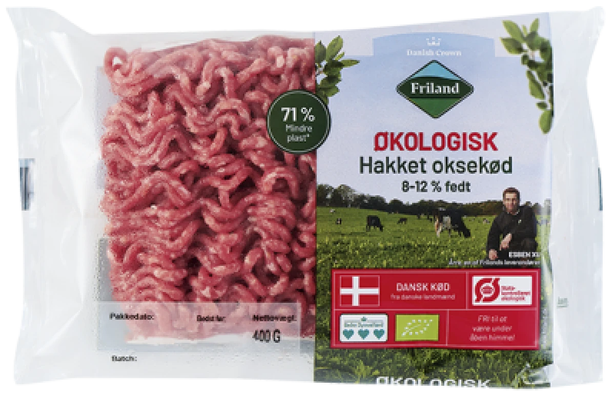 HK Oksekød 8-12% 400 g