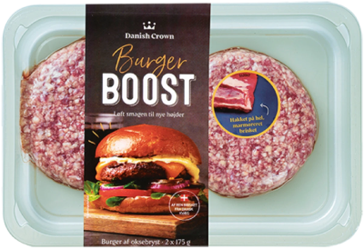 BURGERBOOST, 350 GR. / DANISH CROWN