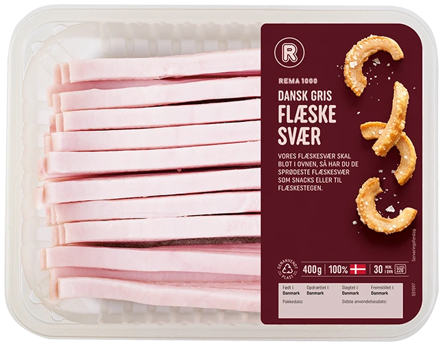 Hjemmelavet Flæskesvær