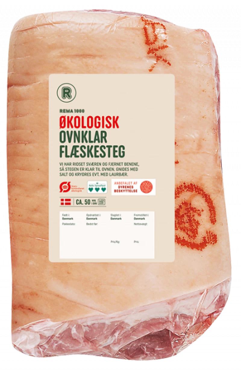 Økologisk flæskesteg