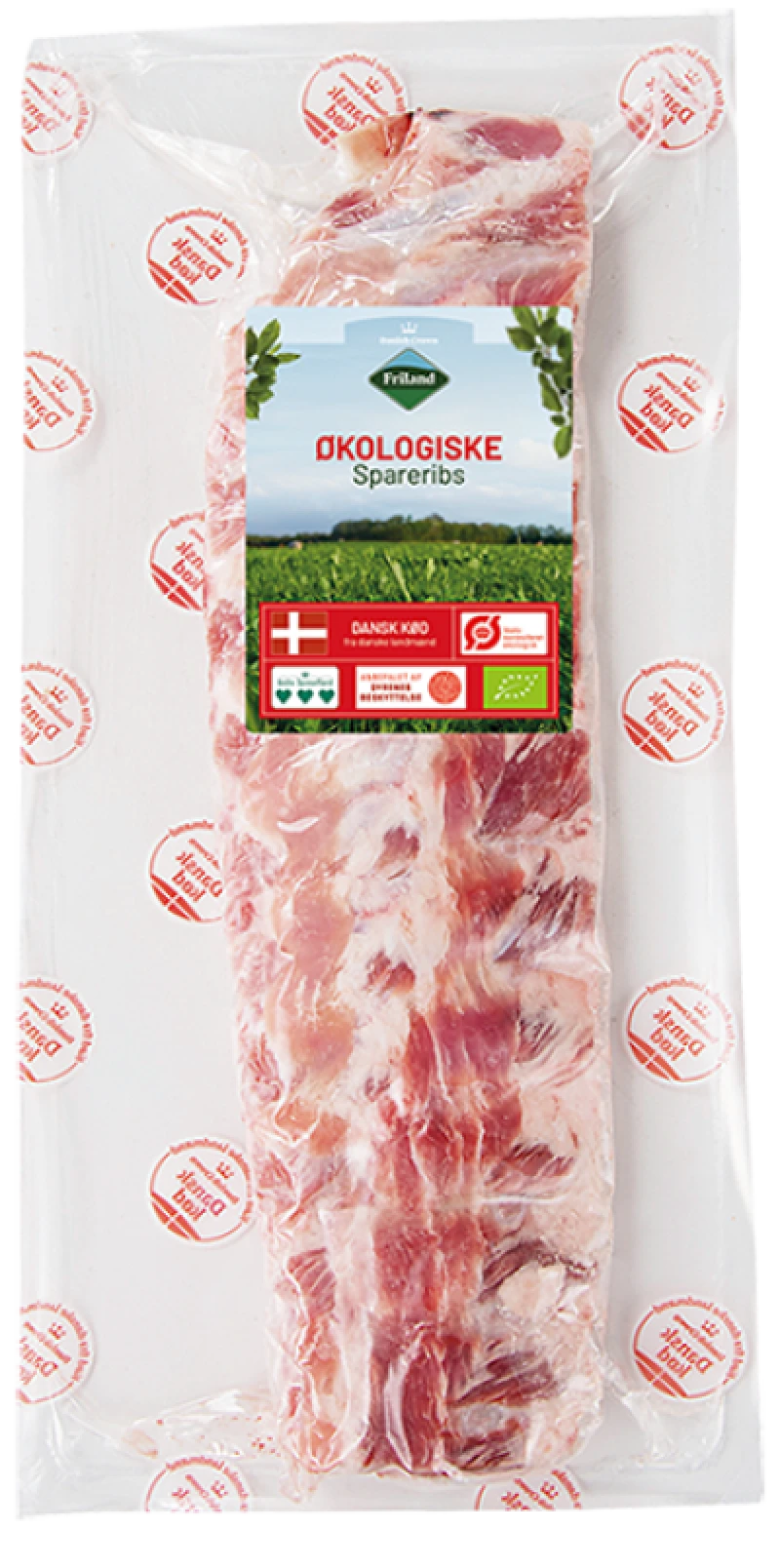 Friland Øko Spareribs Kamben