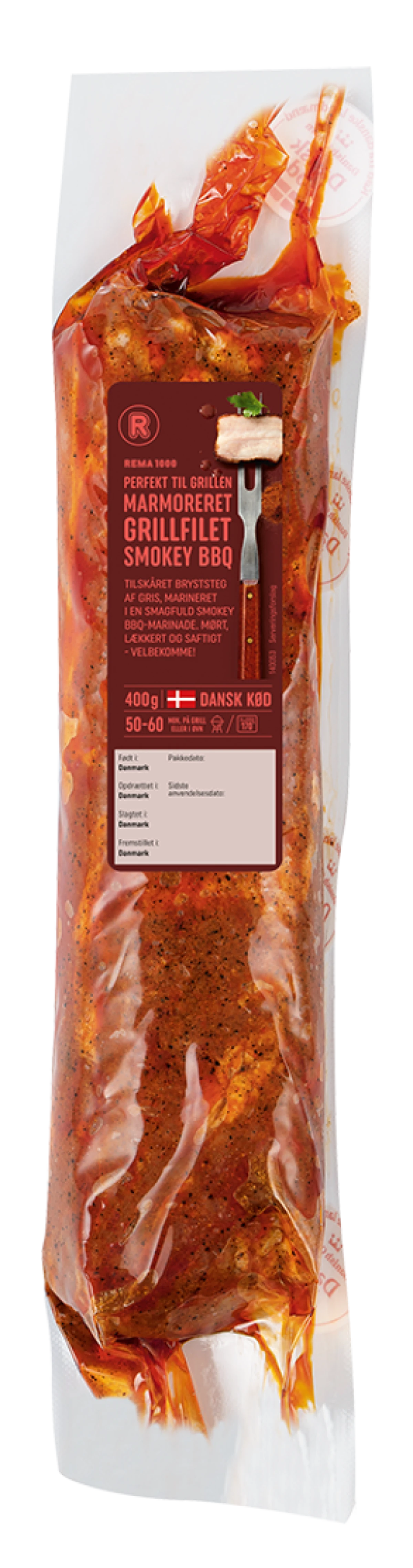 MARMORERET GRILLFILET