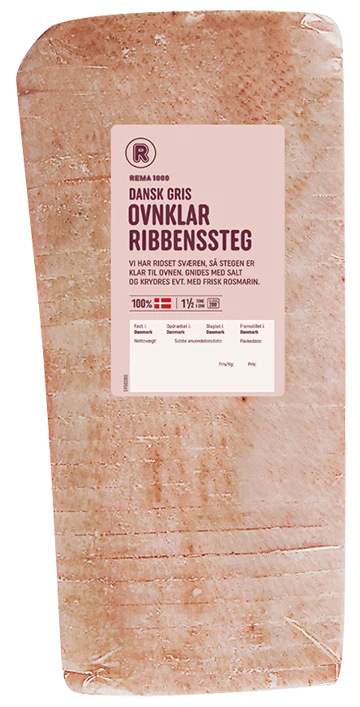 RIBBENSSTEG OVNKLAR