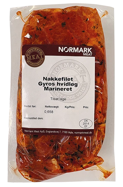 NAKKEFILET M/GYROS