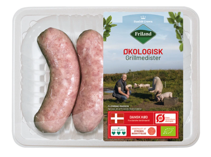 Friland Økologisk Grillmedister Dansk