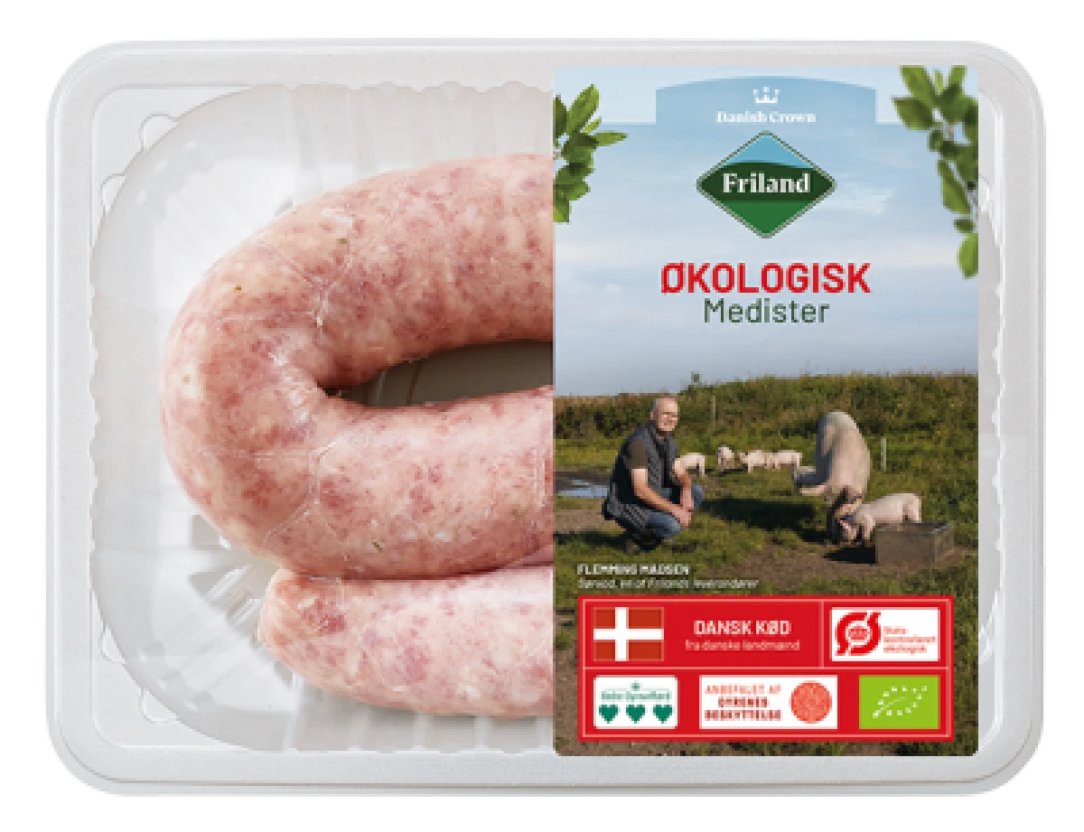 Økologisk Medister 350 g