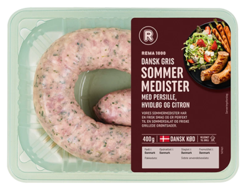 Rema 1000 Sommer Medister