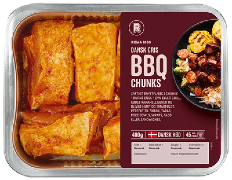 Rema 1000 BBQ Chunks