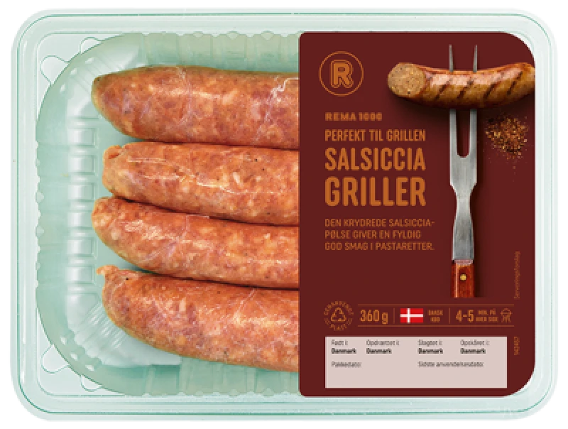 Rema 1000 Salsiccia Griller