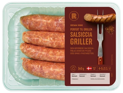 SALSICCIA GRILLER