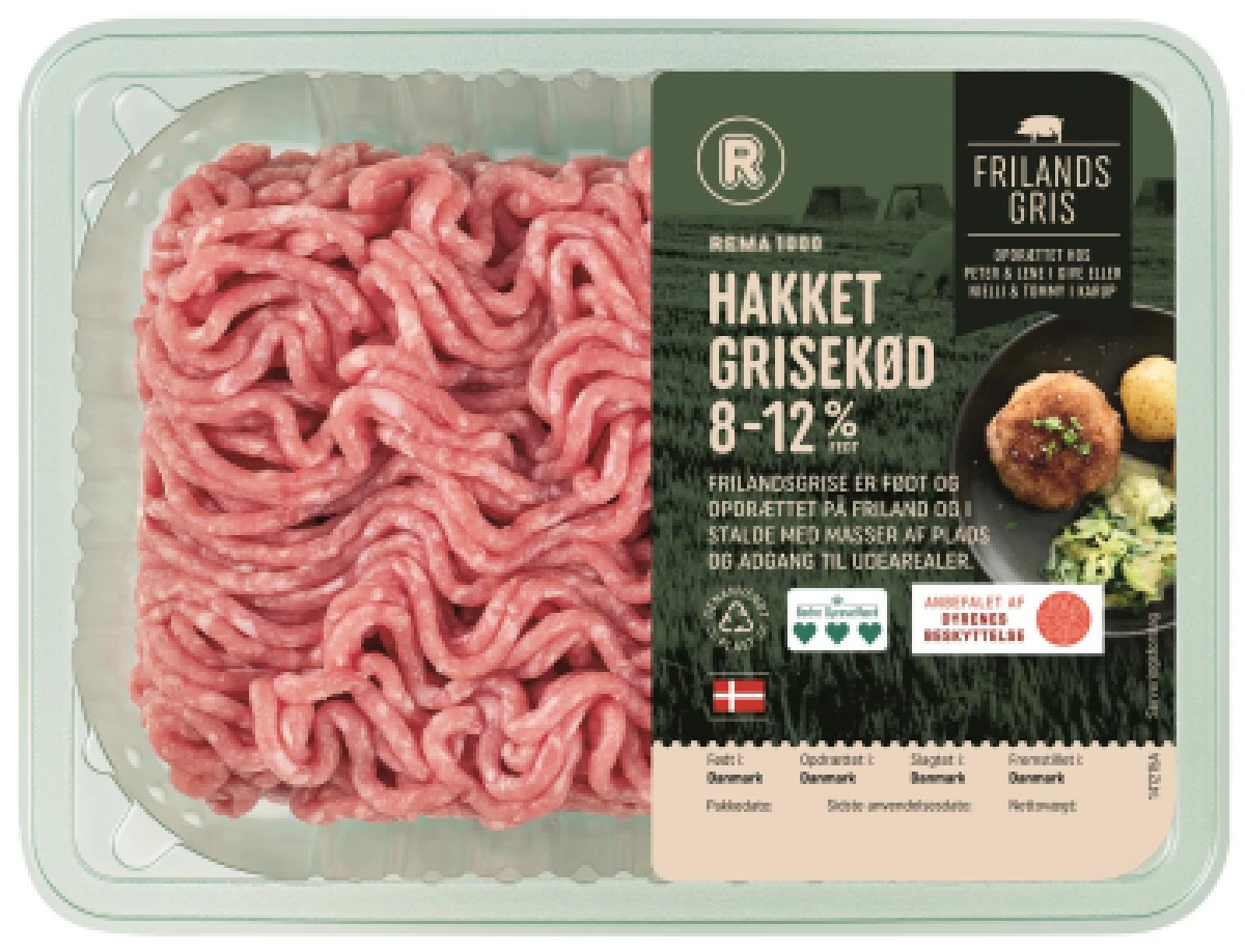 HK Grisekød Frilandsgris 8-12% 400 g