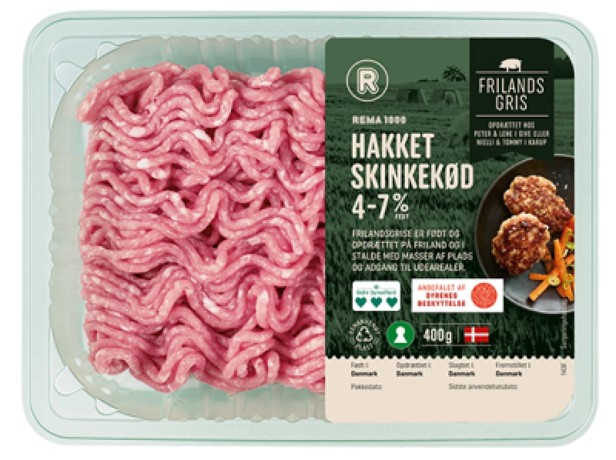 HK Skinkekød Frilandsgris