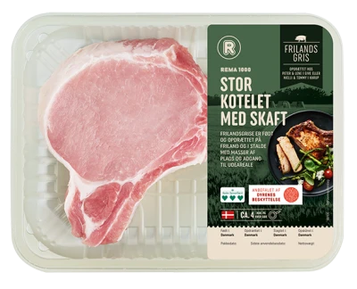 KOTELET MED SKAFT