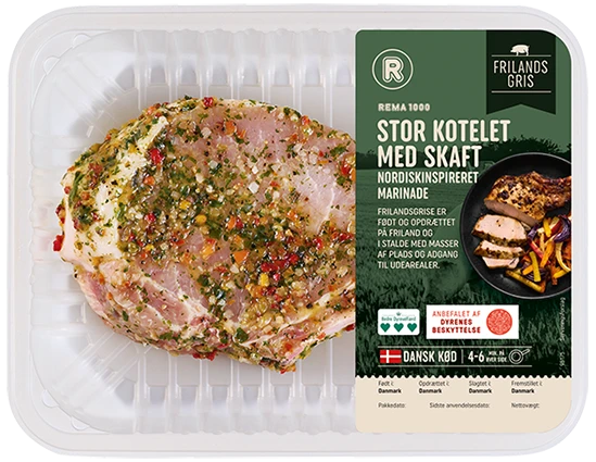Stor Kolet M/Skaft
