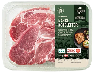NAKKEKOTELETTER
