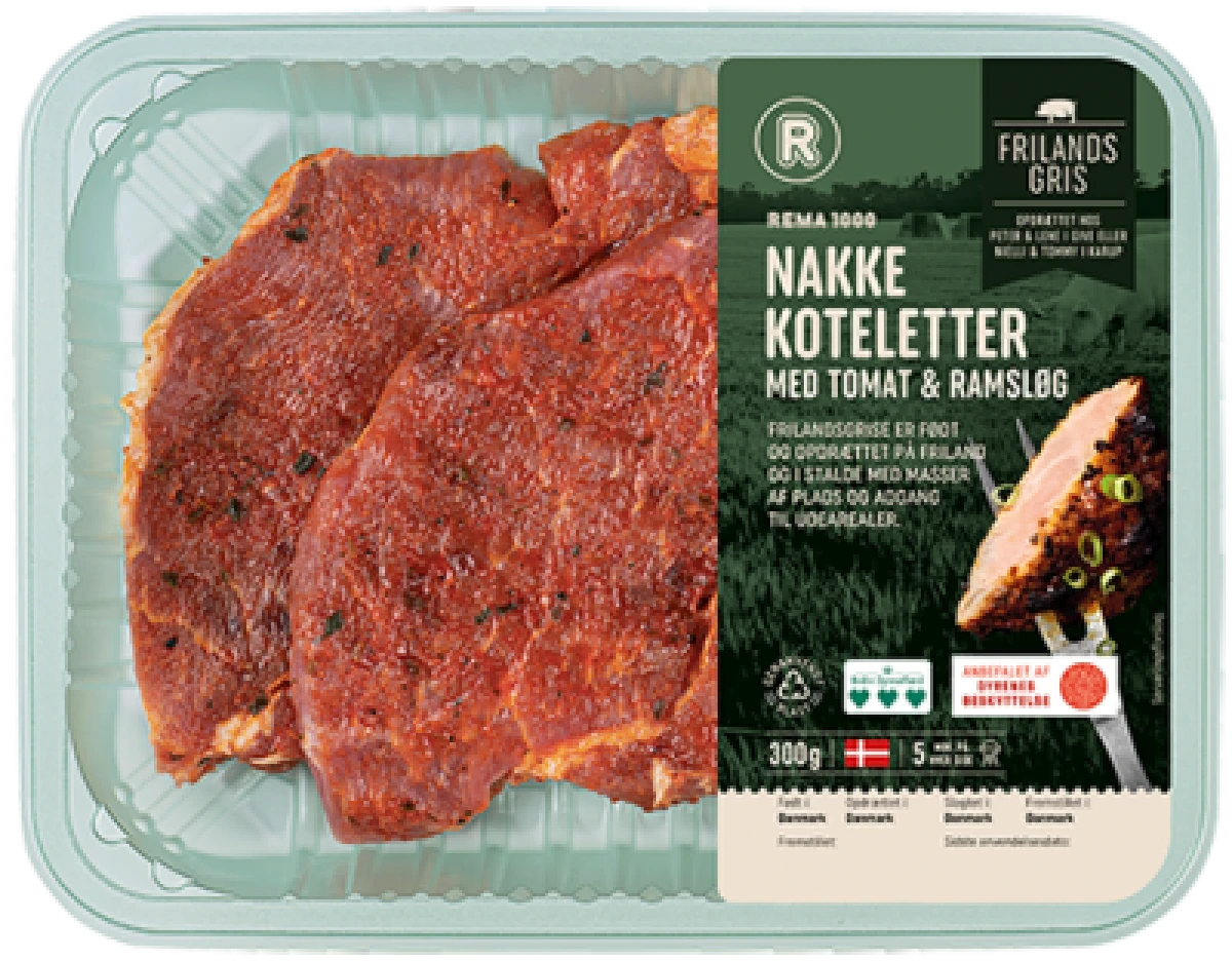 NAKKEKOTELETTER