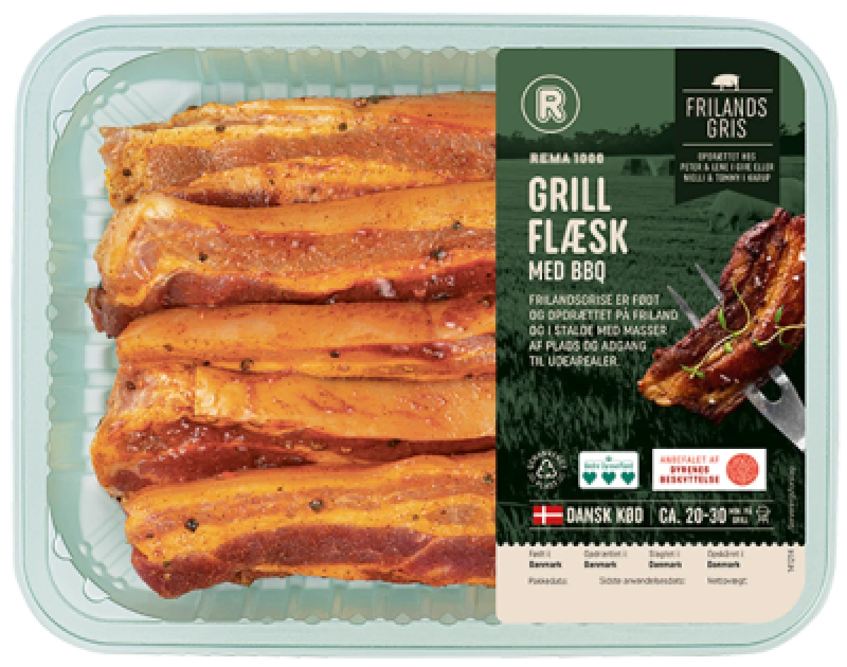 GRILL FLÆSK BBQ