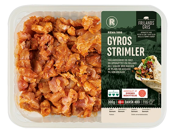 Gyros Strimler
