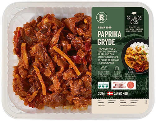 Paprikagryde