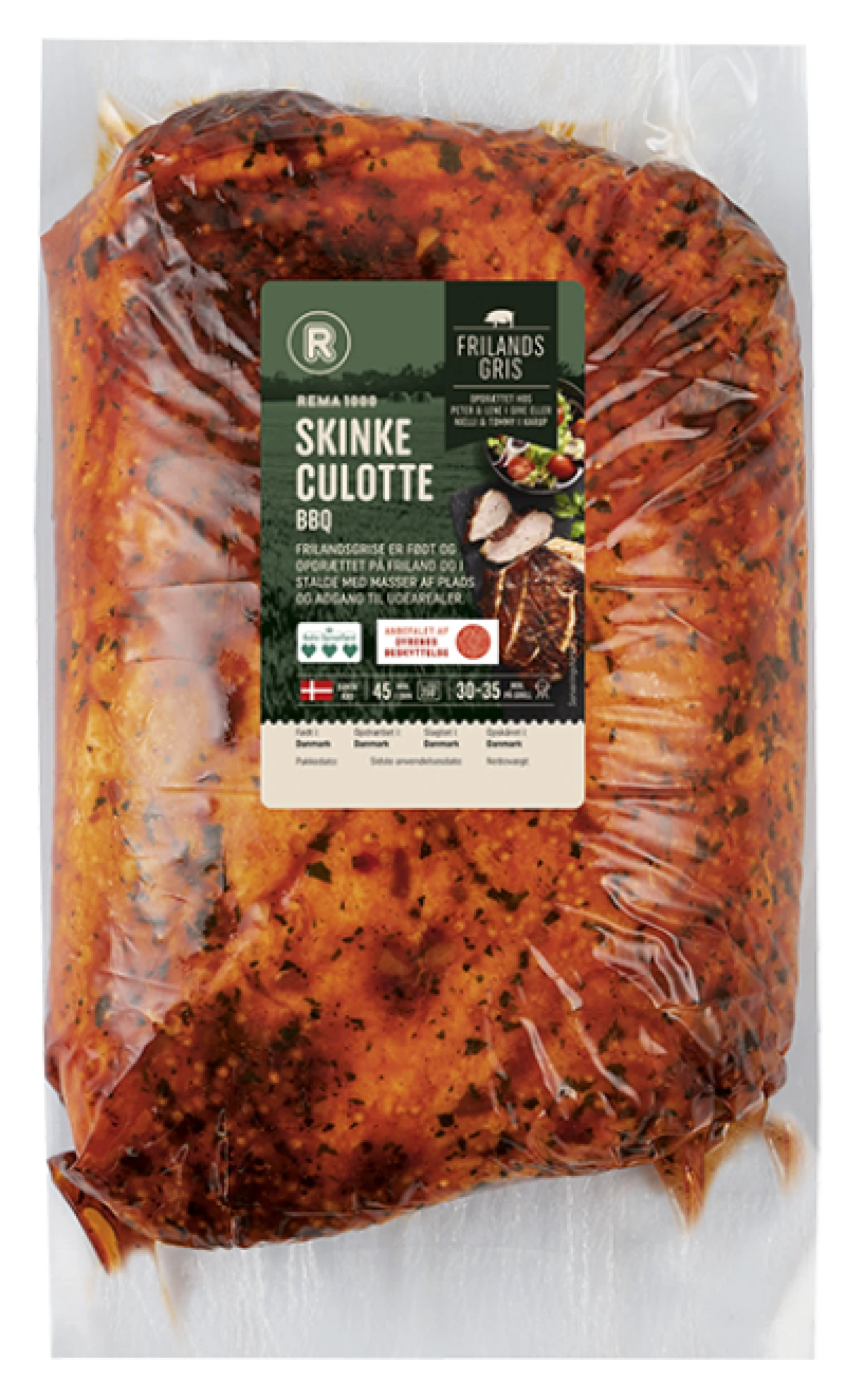SKINKECULOTTE 800-1200G