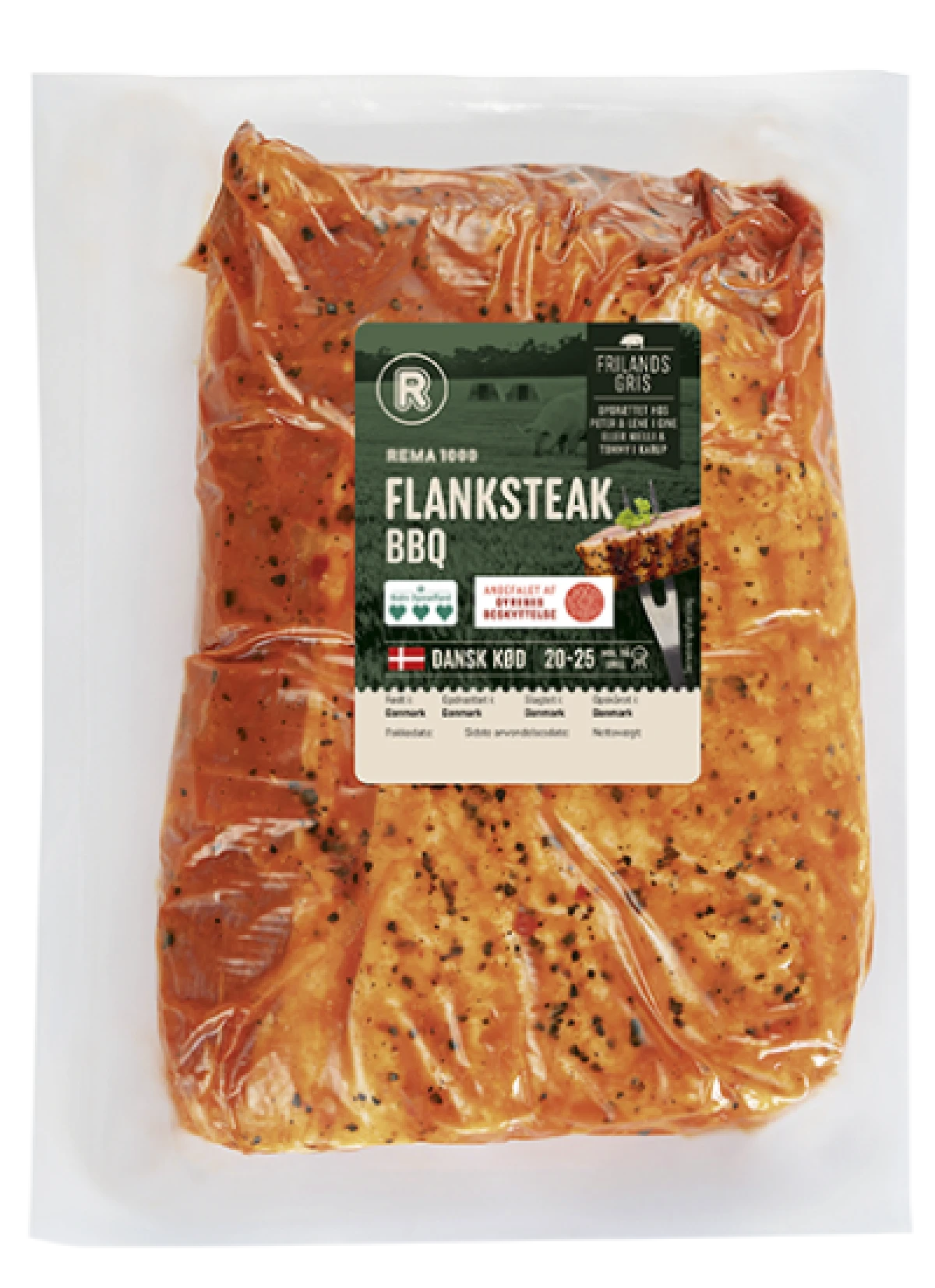 FLANKSTEAK M/BBQ