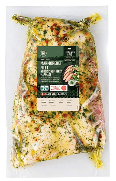 MARMORERET FILET
