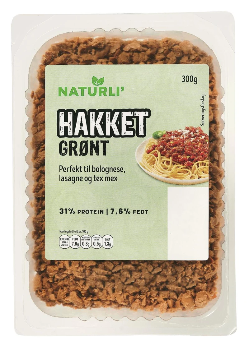 Hakket Grønt