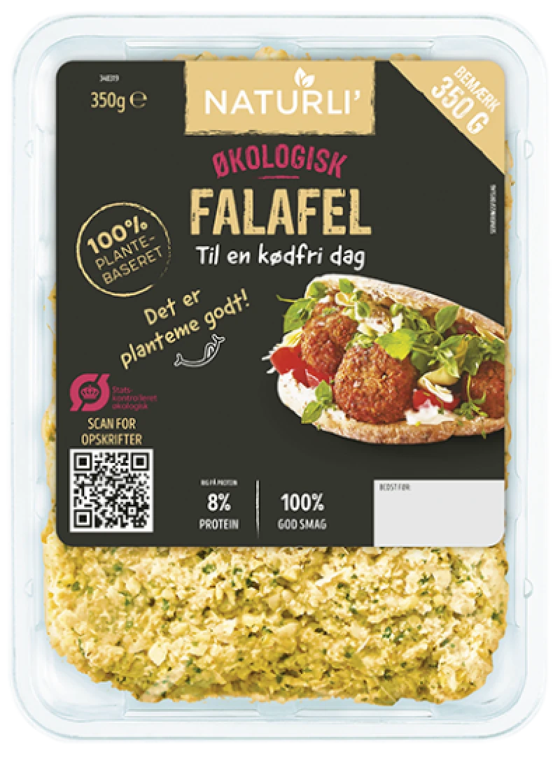 Øko falafel