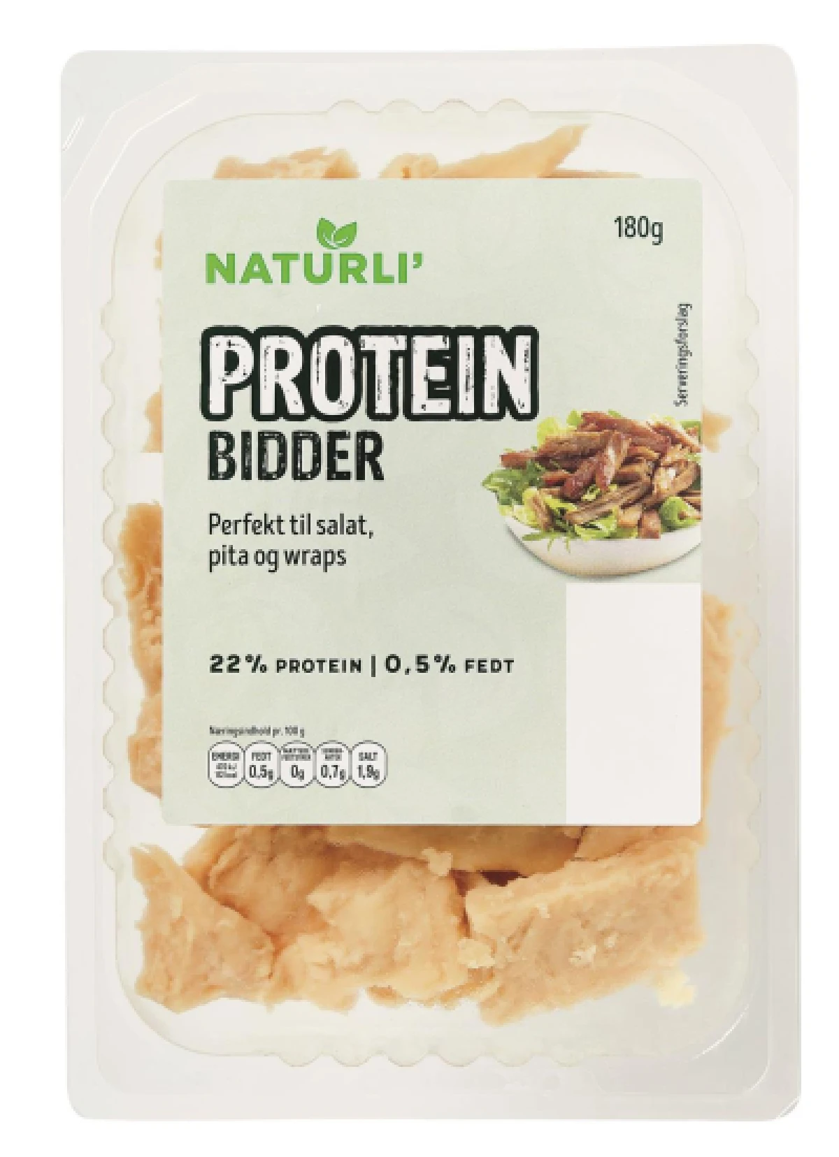 BIDDER, 180 GR. / NATURLI'