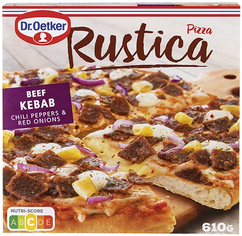 RUSTICA BEEF KEBAB – produktbillede