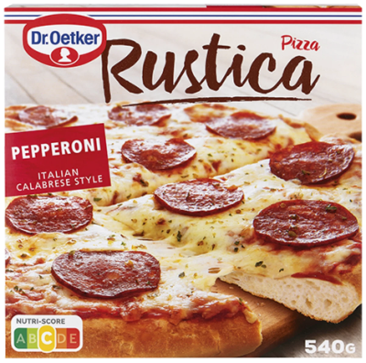 ❄️Pizza m. pepperoni calabrese, Dr. Oetker Rustica