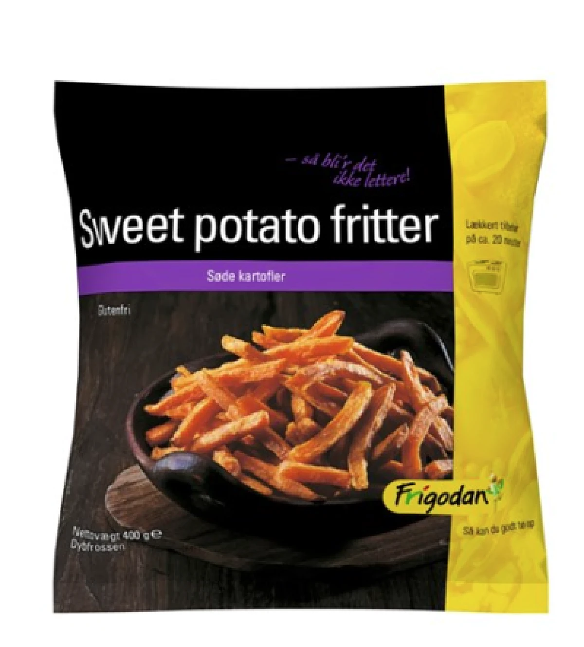 Frigodan Sweet Potato Fritter