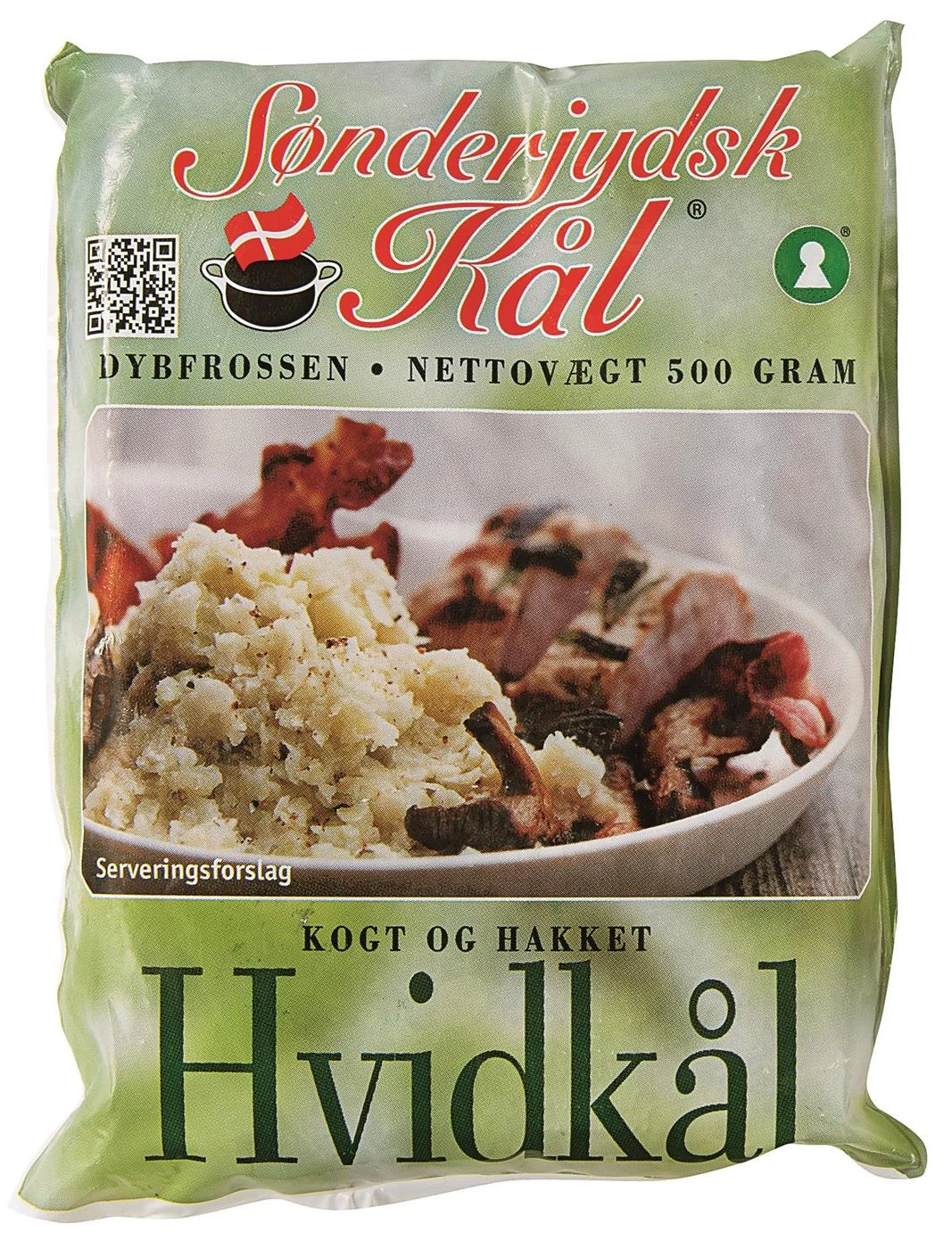 HAKKET HVIDKÅL – produktbillede