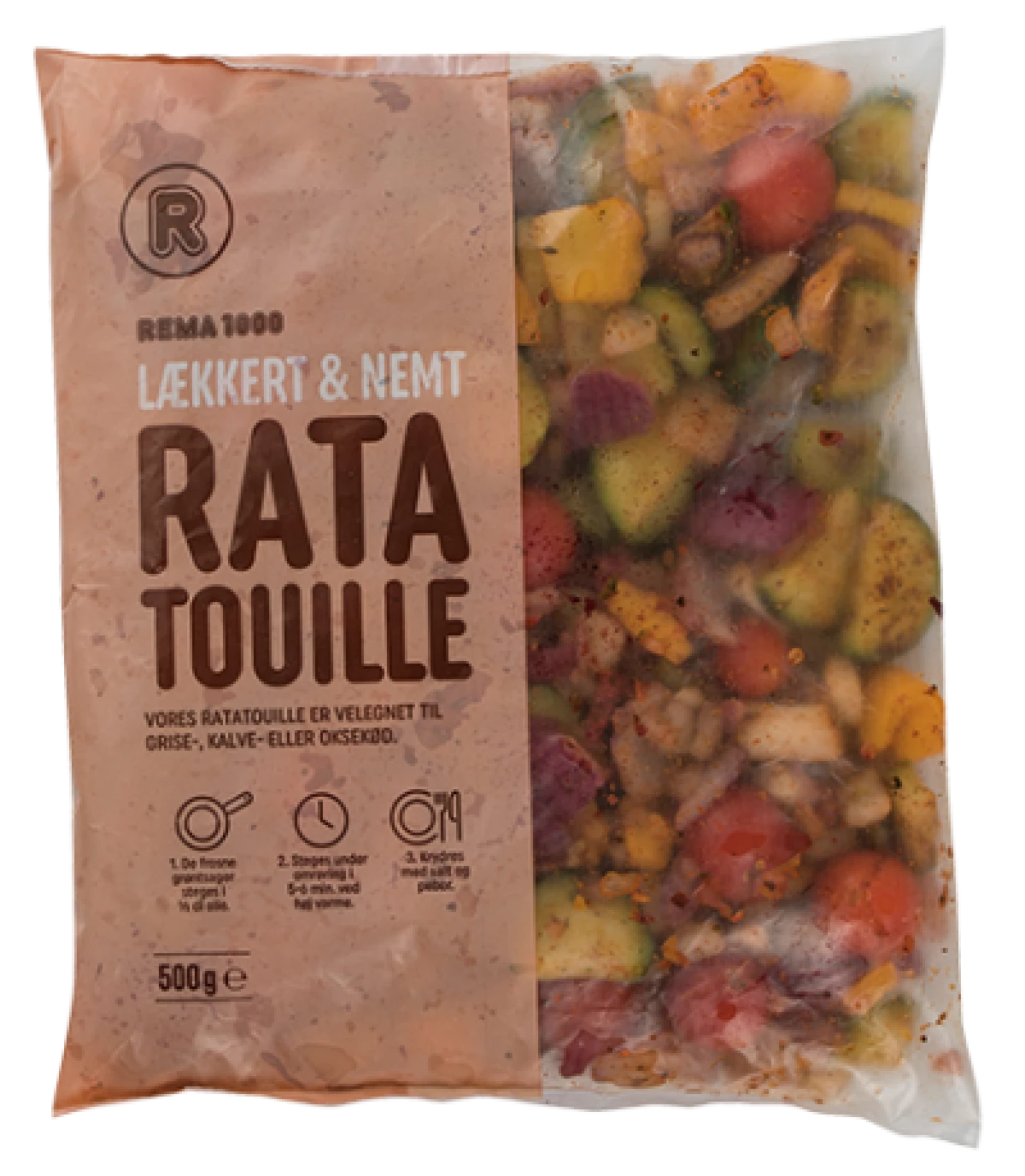 Lækkert & Nemt Ratatouille