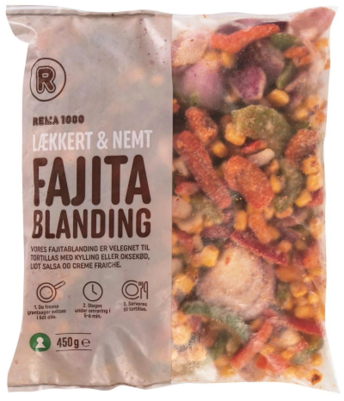Lækkert & Nemt Fajita Blanding