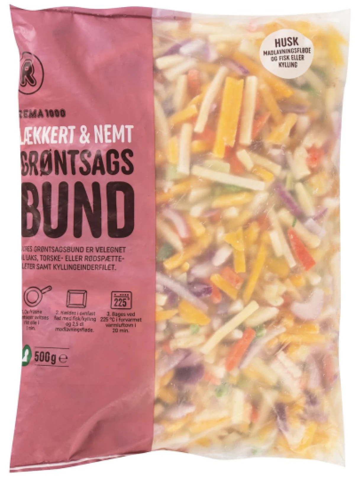 Lækkert & Nemt Grøntsagsbund