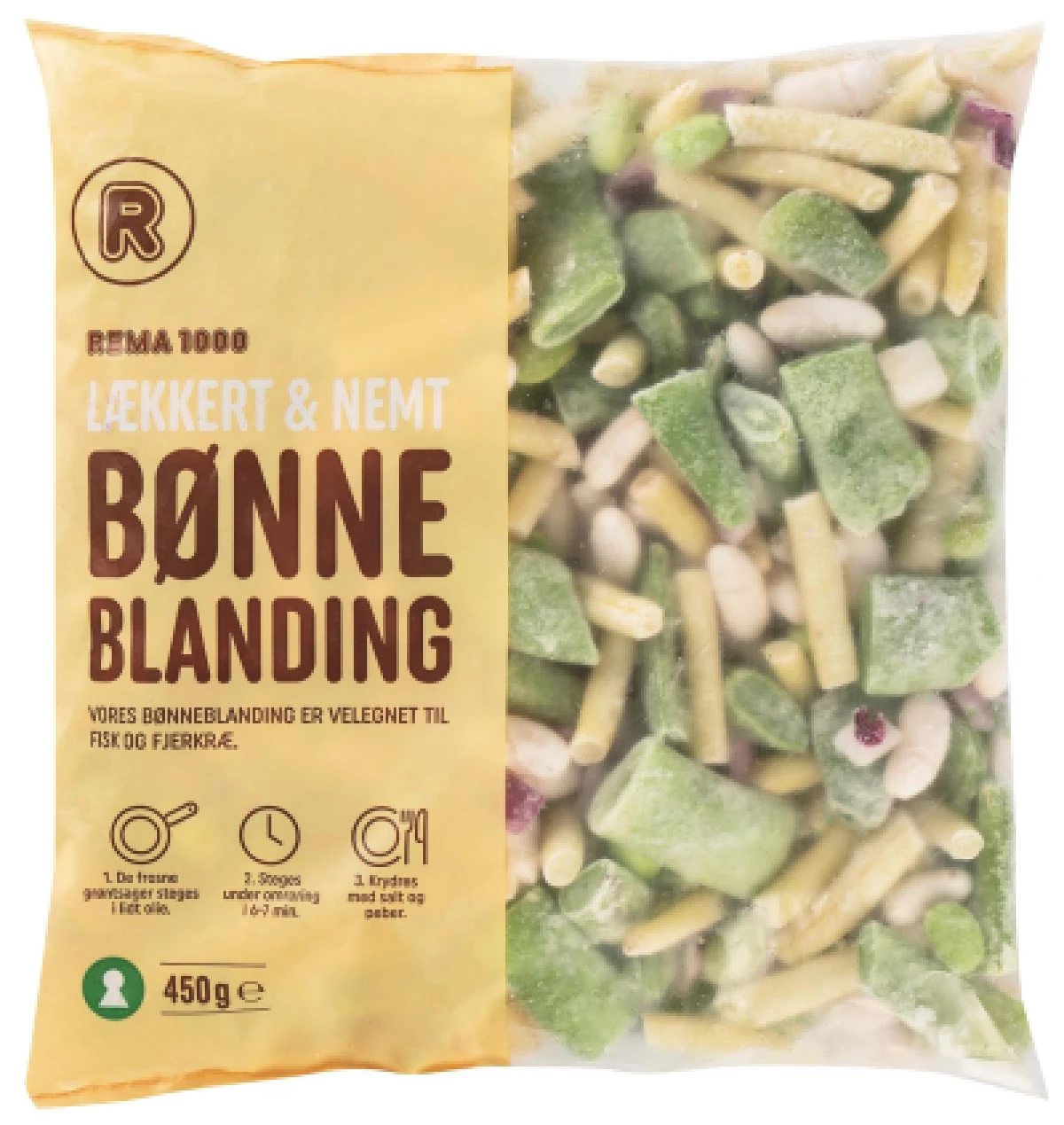 Rema 1000 Bønneblanding