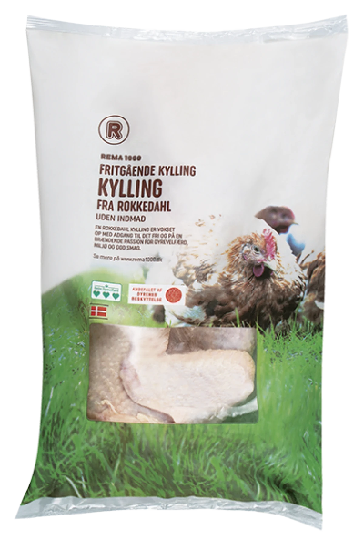 Rokkedahl Fritgående Kylling