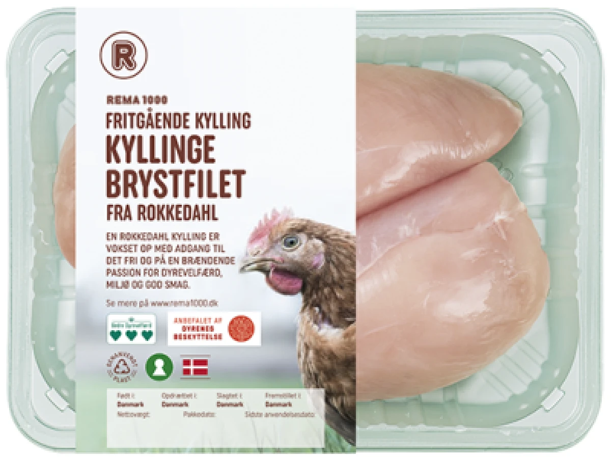 Rokkedahl Kyllingebryst