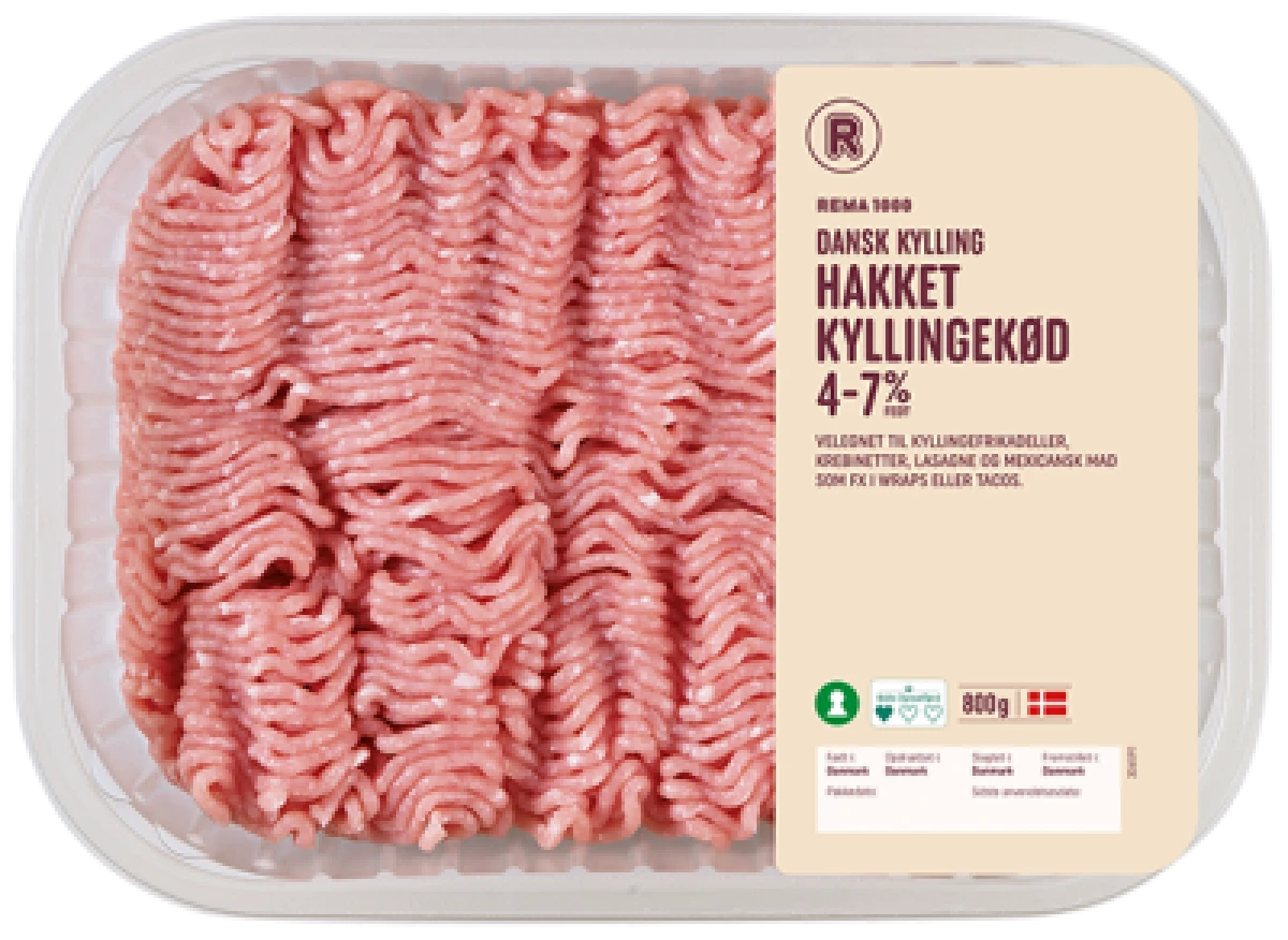 HK Kyllingekød 4-7%