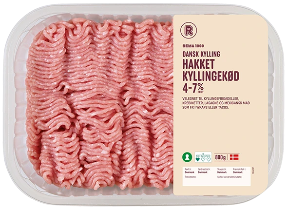 Hk. Kyllingekød 4-7%